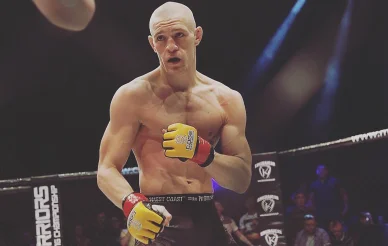 Conor McGregor in 2012