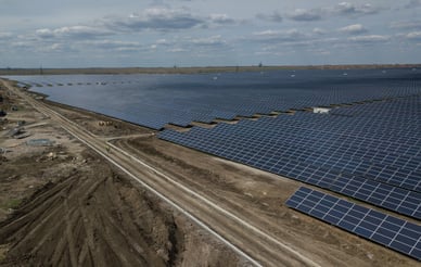 Нікопольська сонячна електростанція