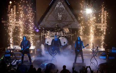 Zespół Behemoth w roku 2010