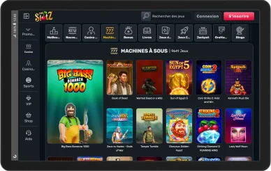 TheSlotz Casino et catalogue de slots. Machines à sous populaires sur TheSlotz Casino.