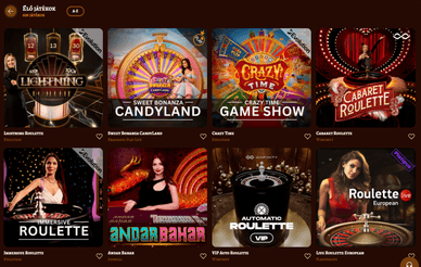 PlayJonny élő kaszinó