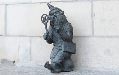 Jak postawić gnoma we Wrocławiu