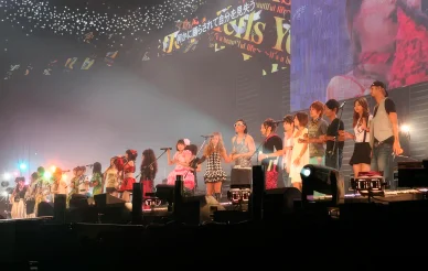 アニサマ、2008年「Challenge」