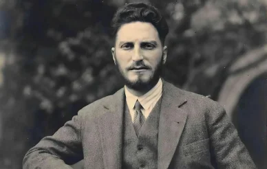 Il giovane Carlo Levi