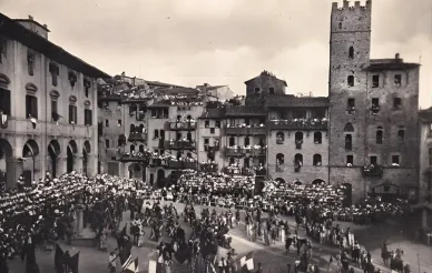 Giostra del Saracino in passato