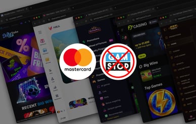 Non Gamstop casino sites that accept Mastercard deposits