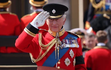 Ο βασιλιάς Καρόλος Γ΄