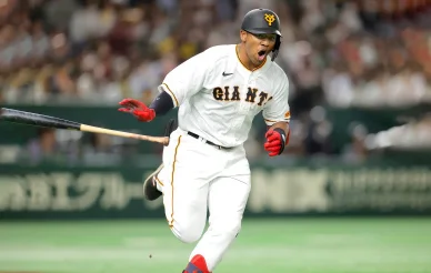 ジャイアンツ時代 ジャイアンツ時代オコエ瑠偉