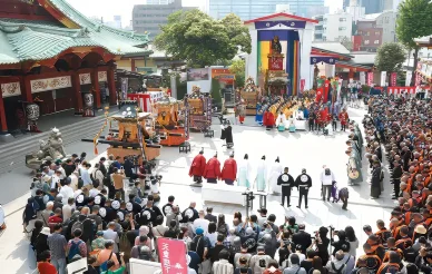 お祭り・イベント 神田明神神幸祭