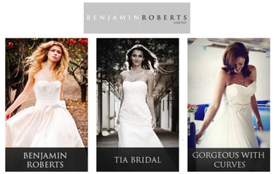 benjamin roberts wedding dresses