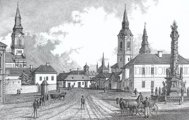 Kecskemét város története