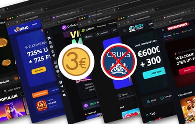 3 euro casino zonder Cruks