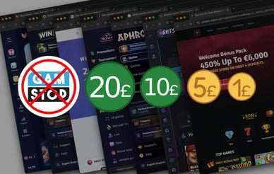 low minimum deposit casino