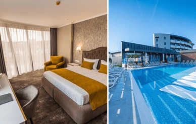 Hotel Aventus, курорт Băile Felix