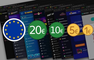 online casino euro