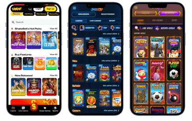 Mobile Spielautomaten