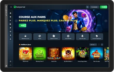 Betportal, casino en ligne étranger.
