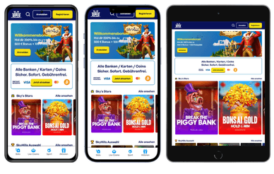 Mobile Version SkyHills Casino: Mobile Version