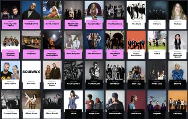 pinkpop line up 2026