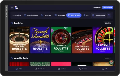 Sélection de tables Spin Aura. Jeux de table Spin Aura.