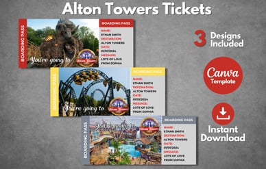 alton towers tickets