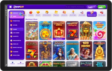 Slots Robocat. Machines à sous Robocat.