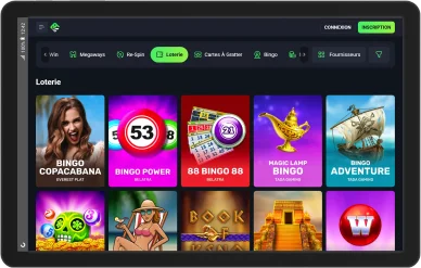 Jeux de loterie Luckywave.