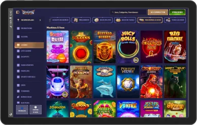 Machines à sous DivaSpin Casino.