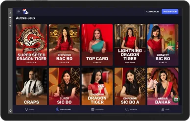 Casino live Spin Aura. Jeux en direct Spin Aura.