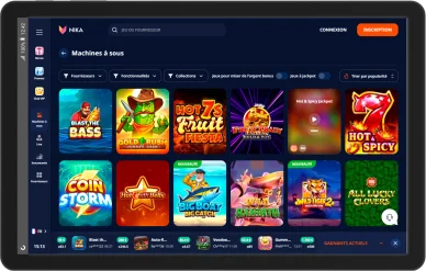 Sélection de slots Nika Casino. Machines à sous sur Nika Casino.