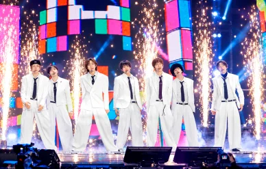 主な出演コンサート・大型フェス(単独以外) Snow Manの『MUSIC BANK GLOBAL FESTIVAL IN JAPAN』でのパフォーマンス