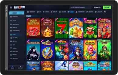 Présentation générale du VegasHero casino.