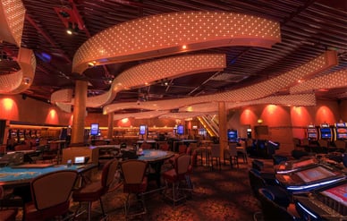 Spielbereich im Casino Basel