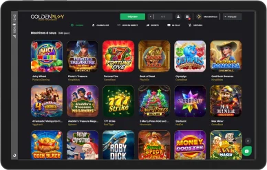 Sélection de slots GoldenPlay casino. Machines à sous de GoldenPlay casino.