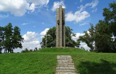 Pomnik bitwy pod Płowcami