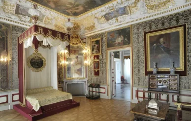 Muzeum Pałacu Króla Jana III w Wilanowie – jedna z sal