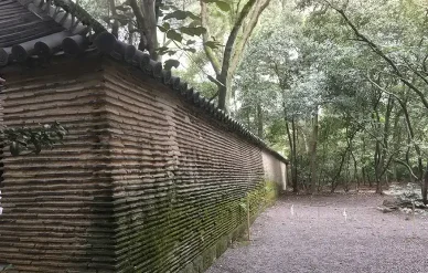 熱田神宮信長塀