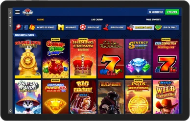 Sélection de slots BigClash. Machines à sous populaires sur BigClash.