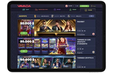 Tornei al casino Vavada