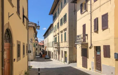 Vicoli stretti di Arezzo