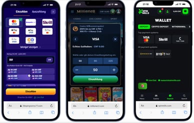 Mobile Echt Geld Casinos