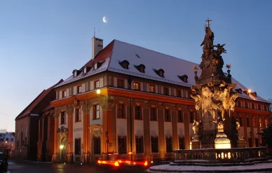 Pomnik św. Jana Nepomucena Ostrów Tumski