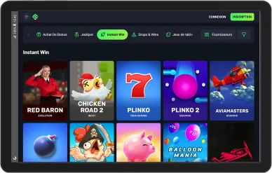 Jeux Instant Win Luckywave.