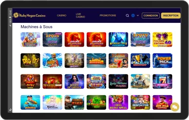 Machines à sous RubyVegas.