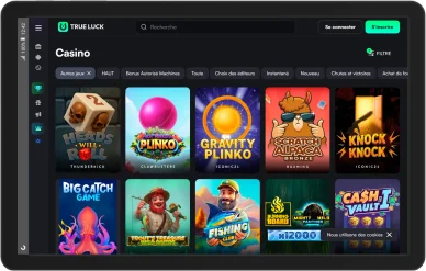 Sélection de jeux True Luck. Autres jeux sur True Luck.