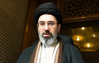 Mojtaby, syn Ali Chamenei