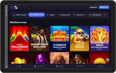 Slots populaires Spin Aura. Machines à sous Spin Aura.