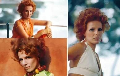 Ornella Vanoni giovane Ornella Vanoni fisico