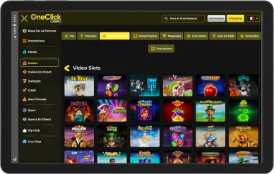 Slots populaires sur OneClick Casino. Machines à sous de OneClick Casino.