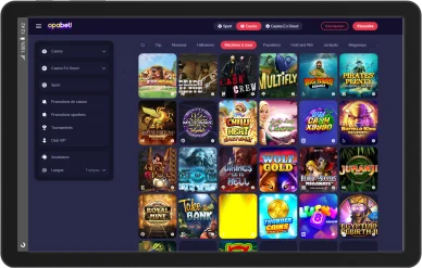 Service client fiable d’Opabet Casino.